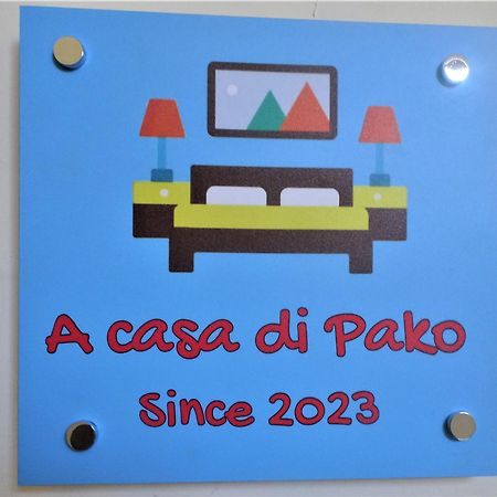 A Casa Di Pako Leilighet Salerno Eksteriør bilde