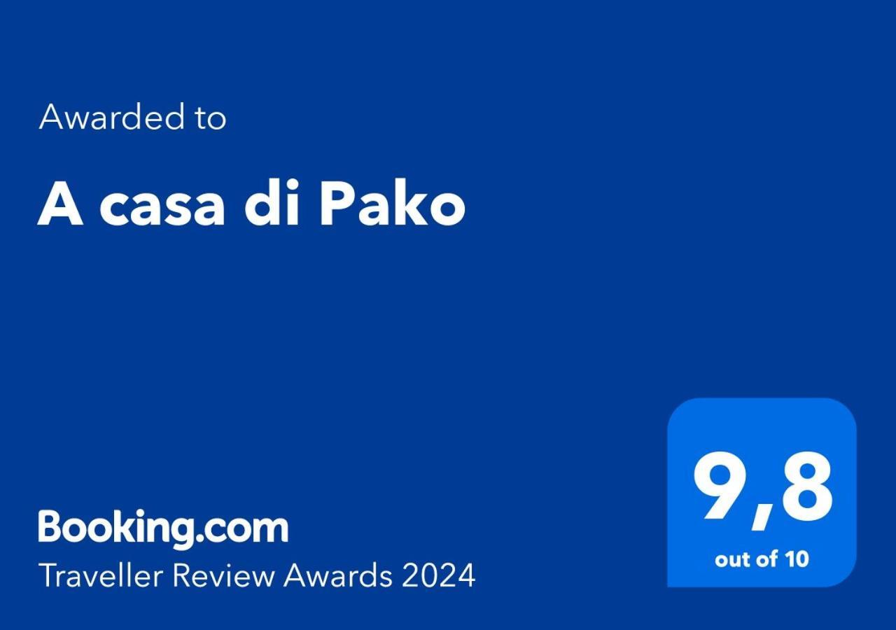 A Casa Di Pako Leilighet Salerno Eksteriør bilde