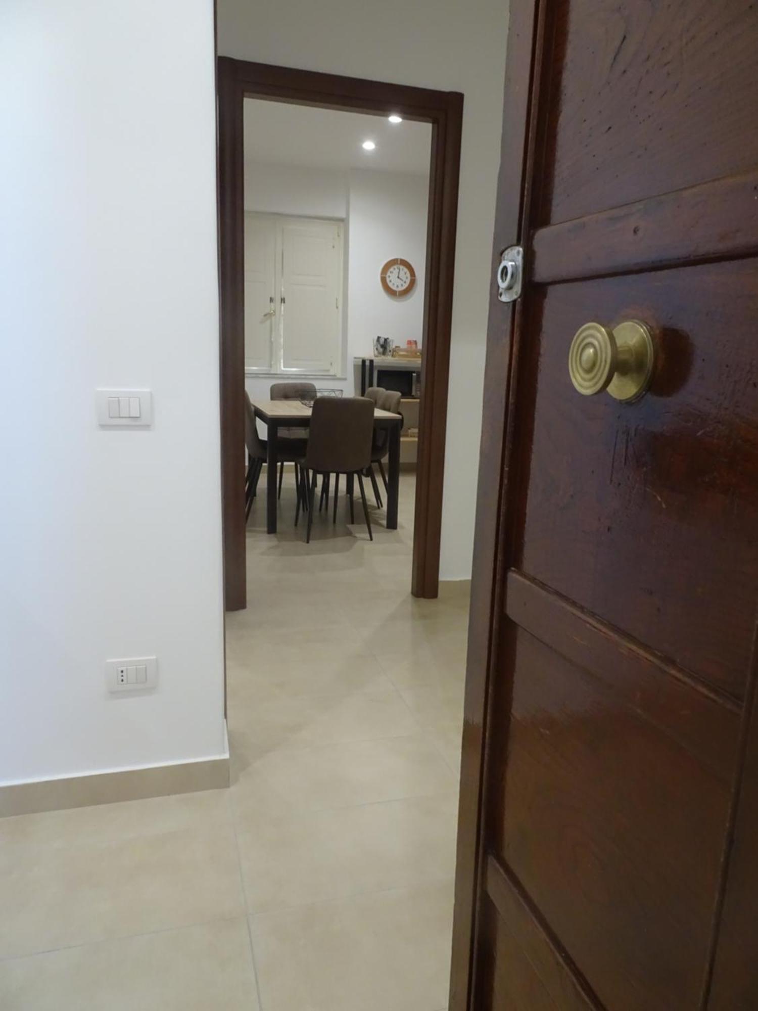 A Casa Di Pako Leilighet Salerno Eksteriør bilde