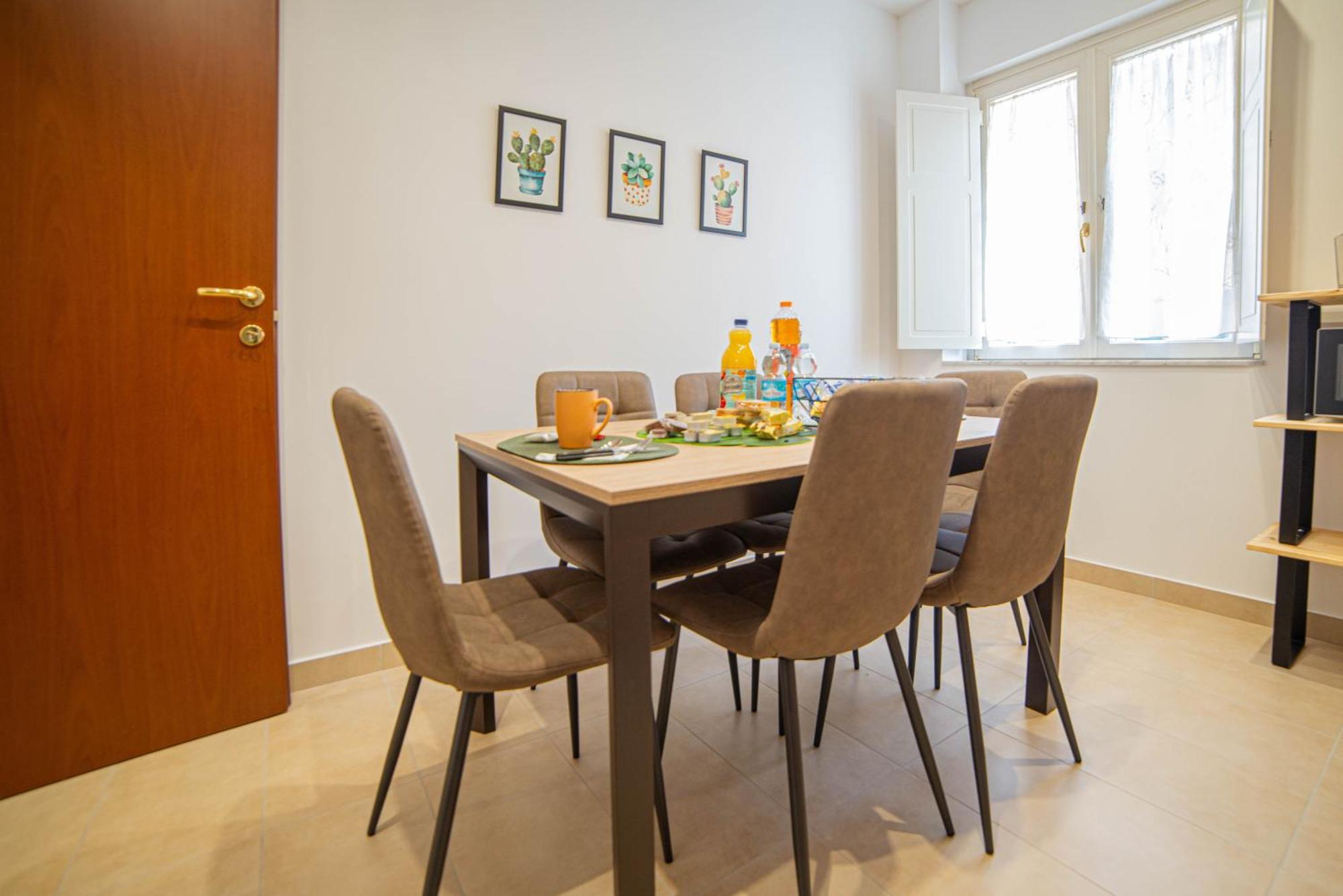 A Casa Di Pako Leilighet Salerno Eksteriør bilde