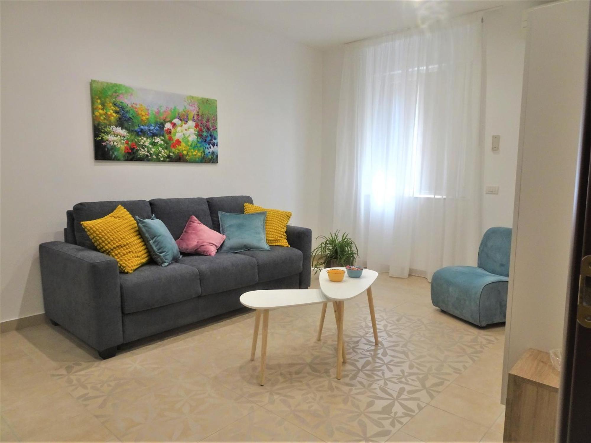 A Casa Di Pako Leilighet Salerno Eksteriør bilde